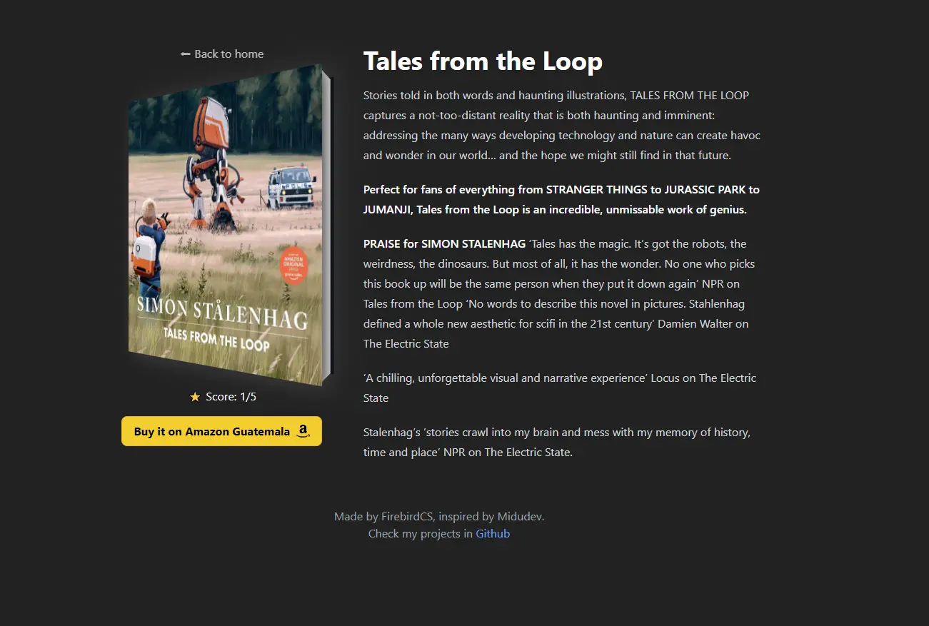 Simon Stålenhag Books